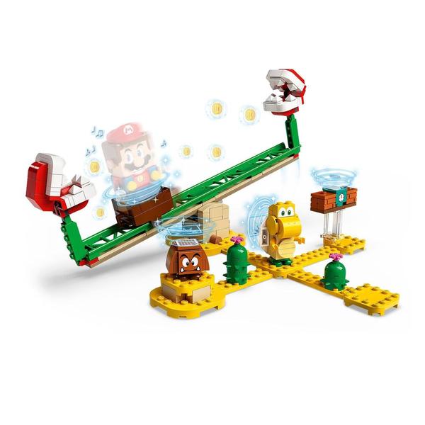 71365 - LEGO® Super Mario - Ensemble d extension la balance de la plante Piranha