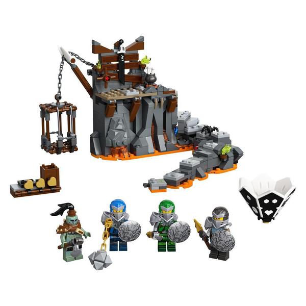 71717 - LEGO® Ninjago - Le donjon du Crâne