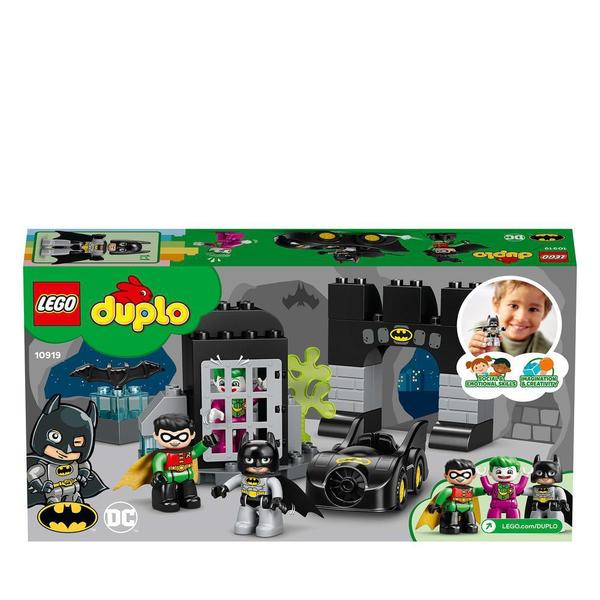 10919 LEGO DUPLO DC Comics La betcave LEGO King Jouet Suisse 1er Age LEGO