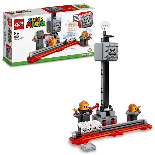 71376 - LEGO® Super Mario - Ensemble d'extension La chute de Thwomp