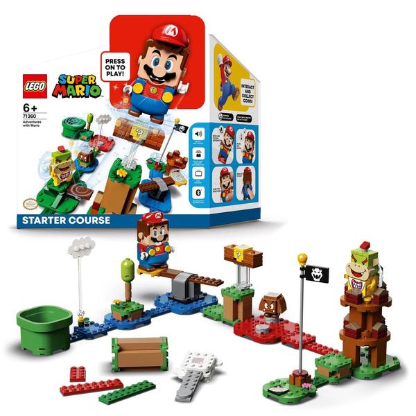 71360 - LEGO® Super Mario - Pack de Démarrage Les Aventures de Mario