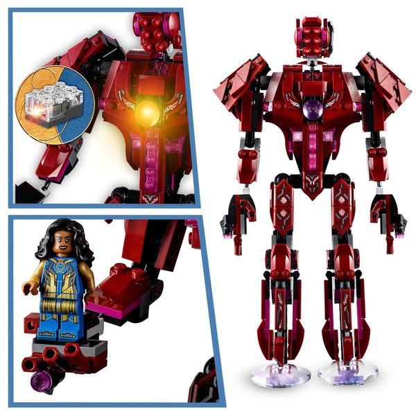 76155 - LEGO® Marvel Super Heroes - Dans l’ombre d’Arishem