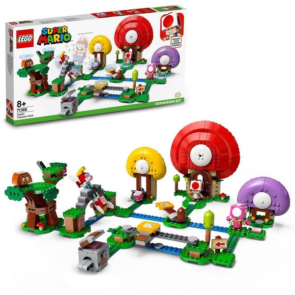 71368 - LEGO® Super Mario - Ensemble d'extension La chasse au trésor de Toad