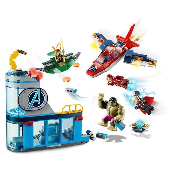 76152 - LEGO® Marvel Avengers La colère de Loki 