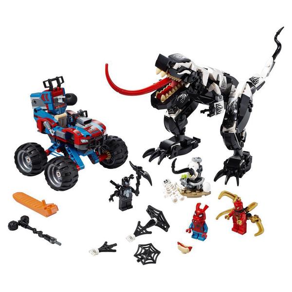 76151 - LEGO® Marvel Spider-Man L’embuscade du Venomsaurus