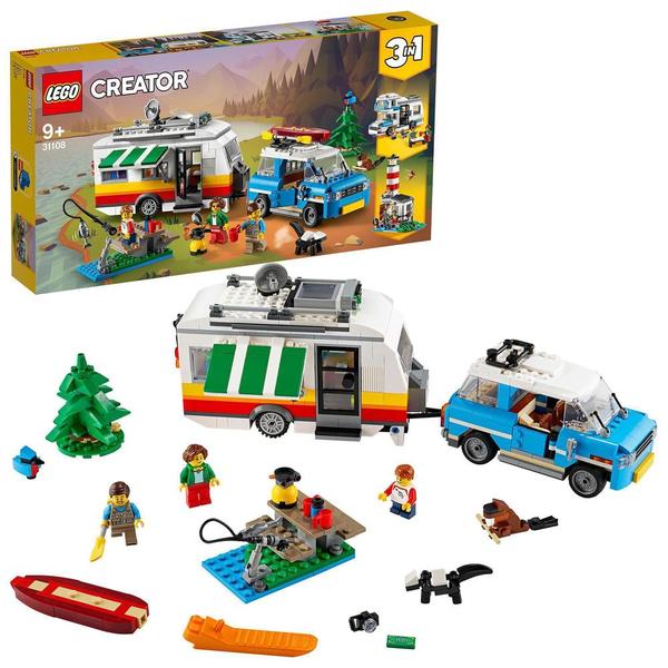 31108 - LEGO® Creator - Les vacances en caravane en famille