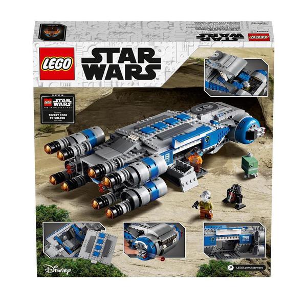 75293 - LEGO® Star Wars Transport I-TS de la Résistance