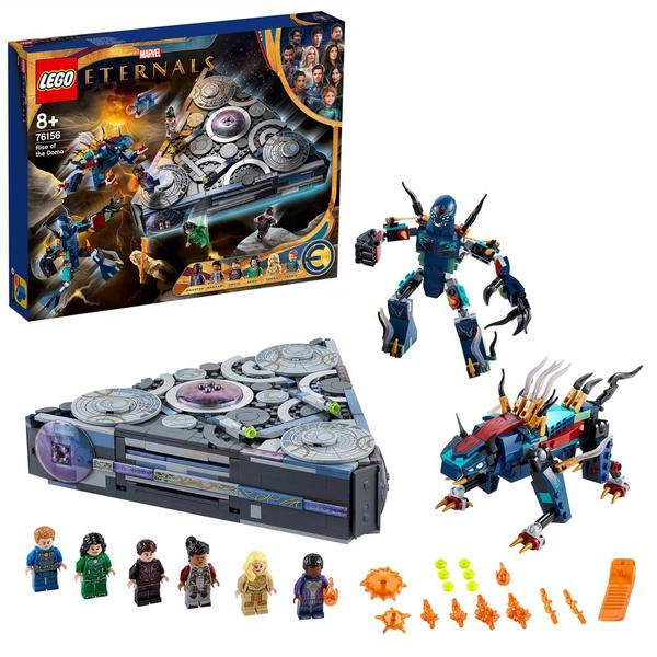 76156 - LEGO® Marvel Super Heroes - L’ascension du Domo