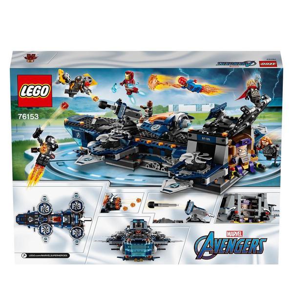 76153 - LEGO® Marvel L’héliporteur des Avengers