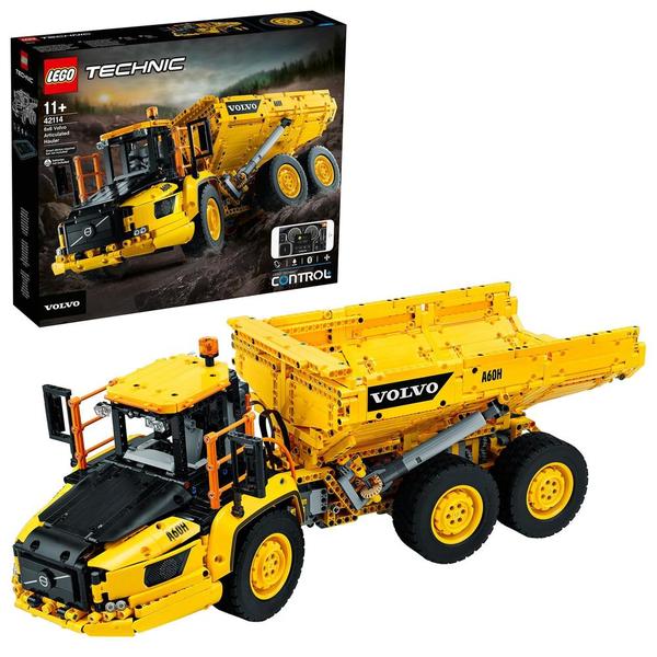 42114 - LEGO® Technic - Le tombereau articulé Volvo 6x6