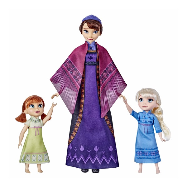 Poupée taille Barbie Elsa et Ana reine des neiges Disney