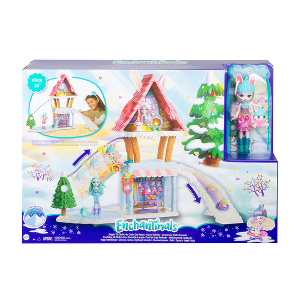 Enchantimals - Chalet des neiges de Bevy Lapin