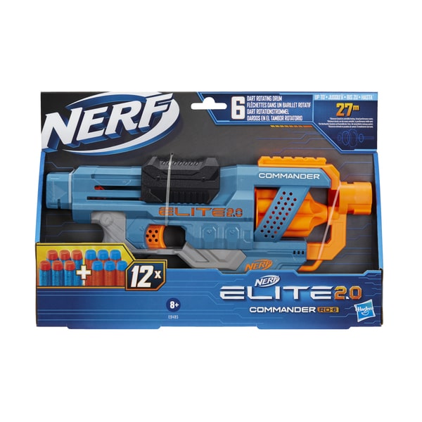Pistolet Nerf Elite 2.0 Eaglepoint RD-8 Nerf : King Jouet, Nerf et jeux de  tirs Nerf - Jeux d'extérieur