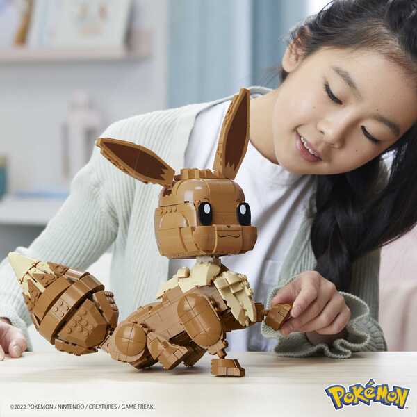 Pokemon à construire Evoli 