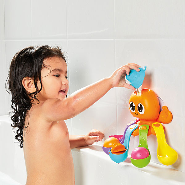 Poulpy de bain 7 en 1