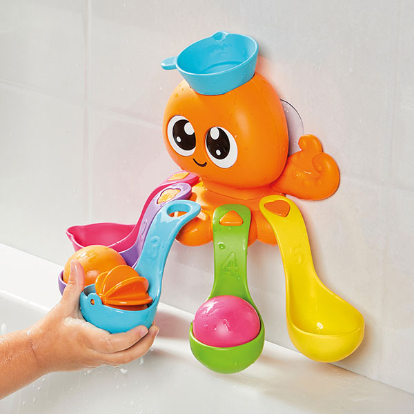 Poulpy de bain 7 en 1