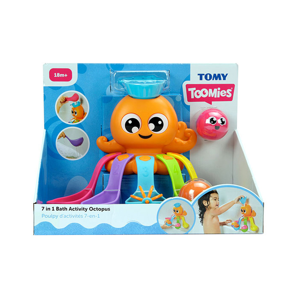 Poulpy de bain 7 en 1