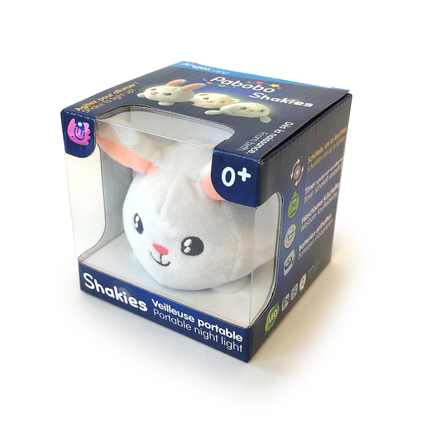 Peluche lumineuse Shakies lapin