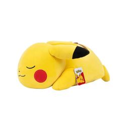 Peluche Pokémon - Pikachu qui dort - 45cm
