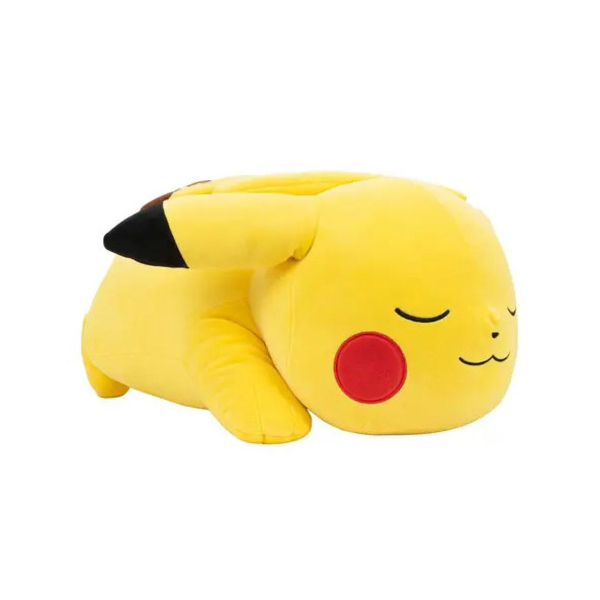 Peluche Pokémon - Pikachu qui dort - 45cm
