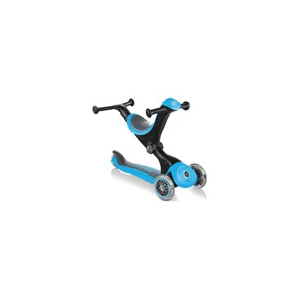 Trottinette Evolutive All in one Go up Bleu