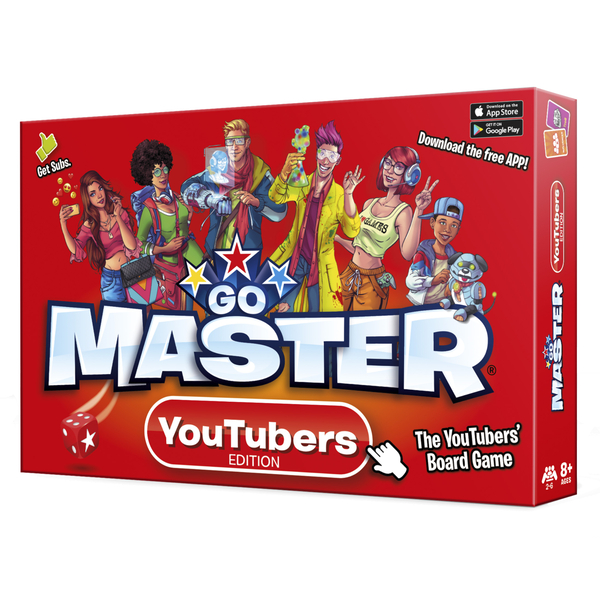 Go Master Youtubers Edition