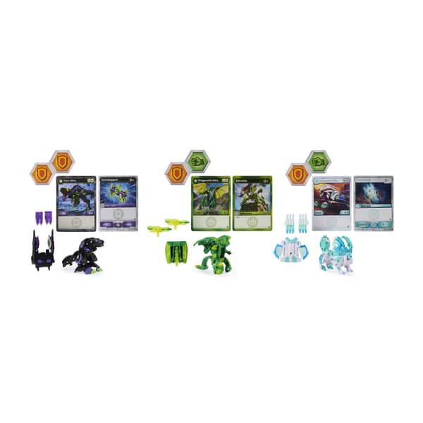 Bakugan - Coffret Gear- Up - Saison 2 Armored Alliance