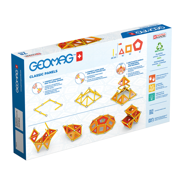 Geomag ecofriendly panels 78 pièces