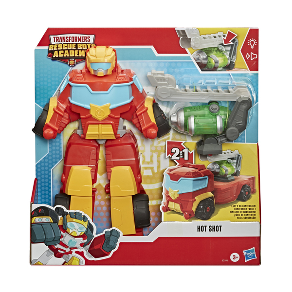 Figurine Hot Shot 35 cm - Transformers Rescue Bots Academy