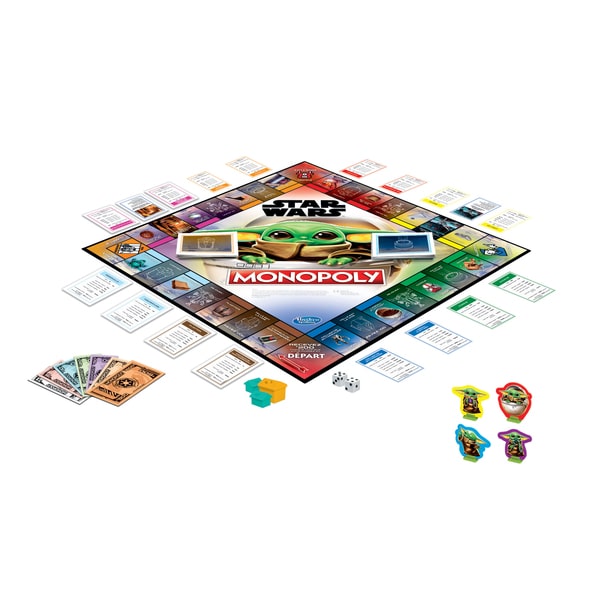 Monopoly édition Star Wars The Mandalorian