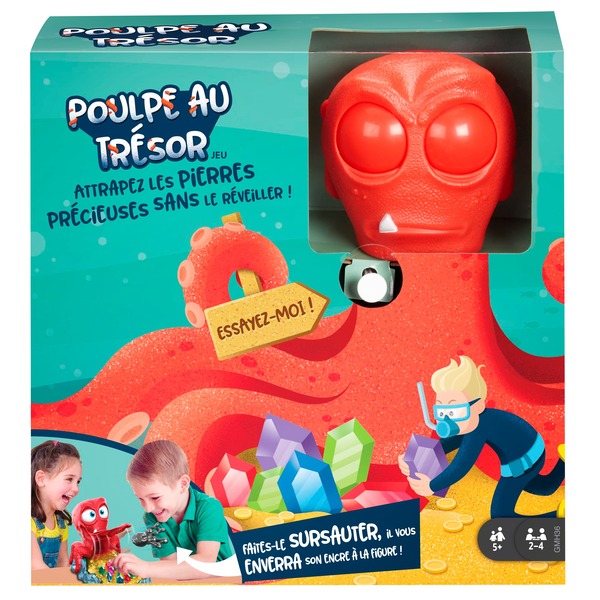 Poulpe au Trésor