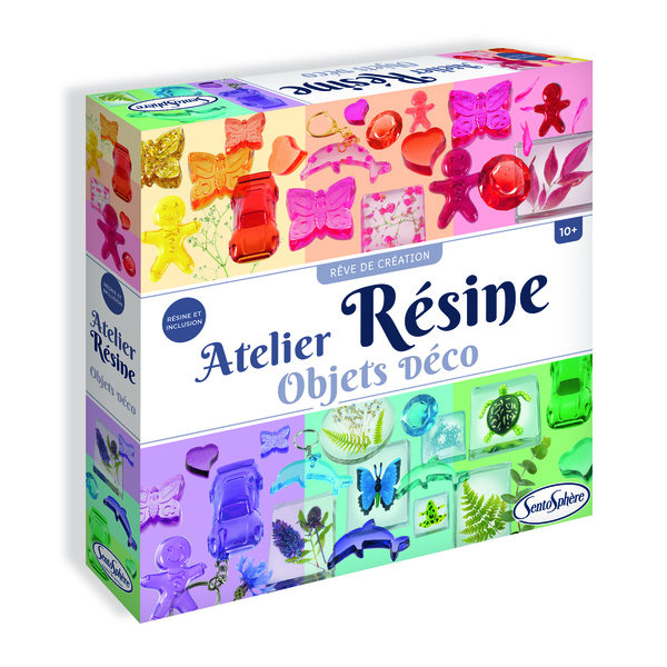 Atelier de résine