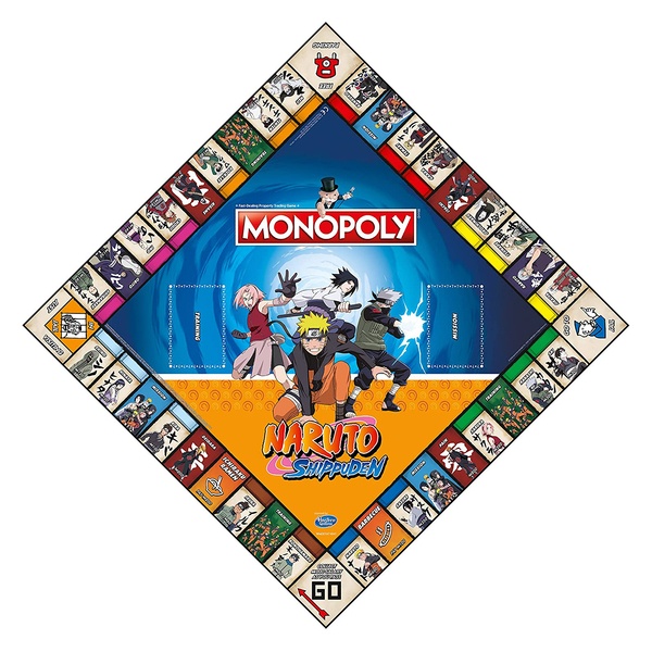 Monopoly Naruto