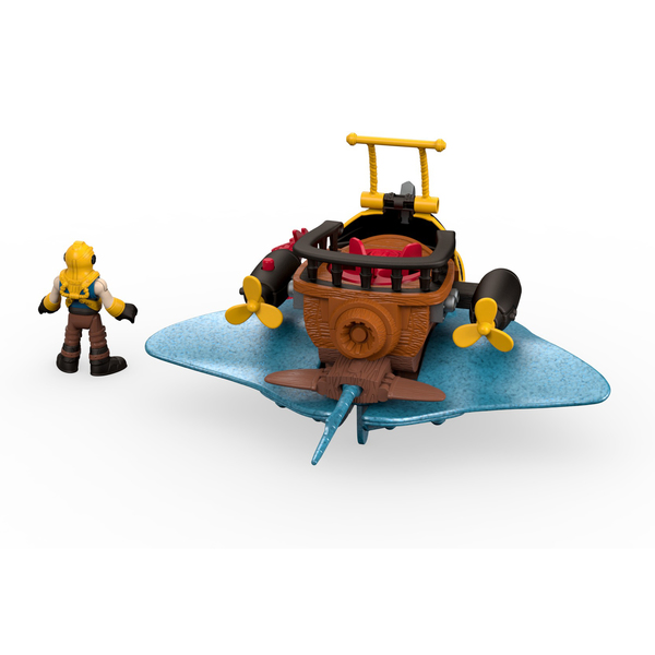 Bateau pirate - Imaginext