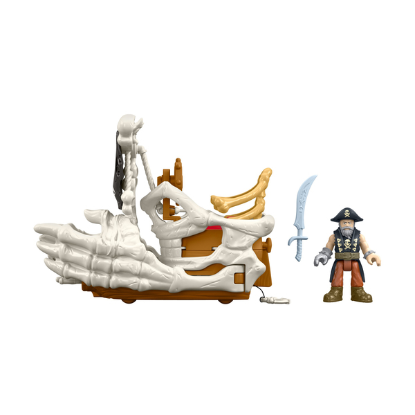 Bateau pirate - Imaginext