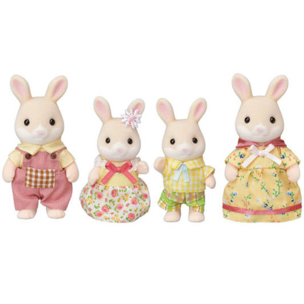 Sylvanian Families - 5507 - La famille lapin marguerite