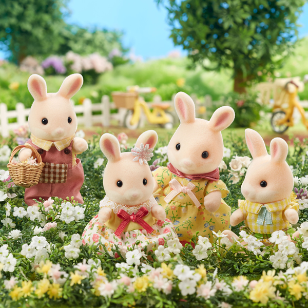 Sylvanian Families - 5507 - La famille lapin marguerite