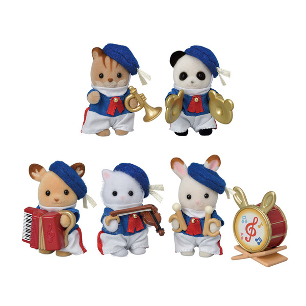 Sylvanian Families - 5505 - La fanfare des bébés - Edition 35 ans