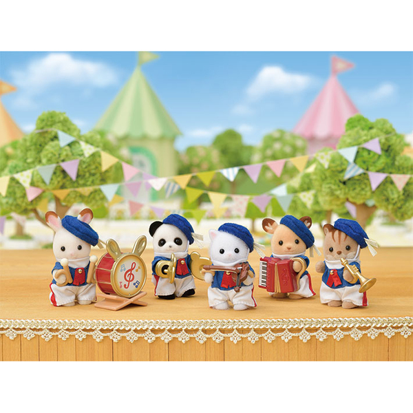 Sylvanian Families - 5505 - La fanfare des bébés - Edition 35 ans