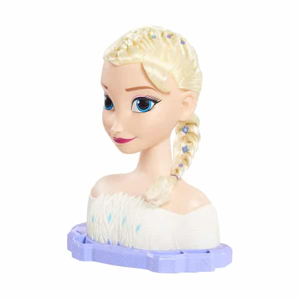 Tête à coiffer Deluxe Elsa - La Reine des Neiges 2