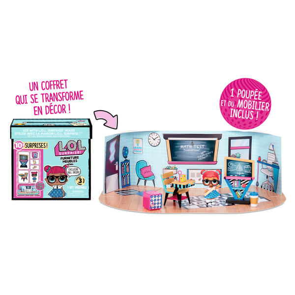 Playset surprise L.O.L surprise et accessoires