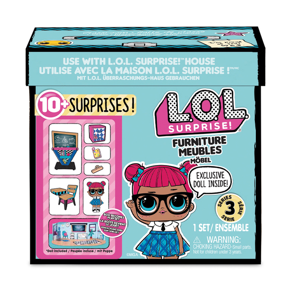 Playset surprise L.O.L surprise et accessoires