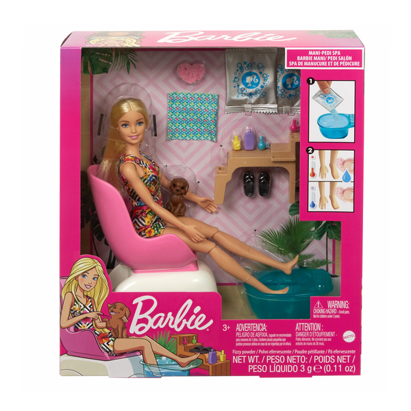 L institut de beauté Barbie