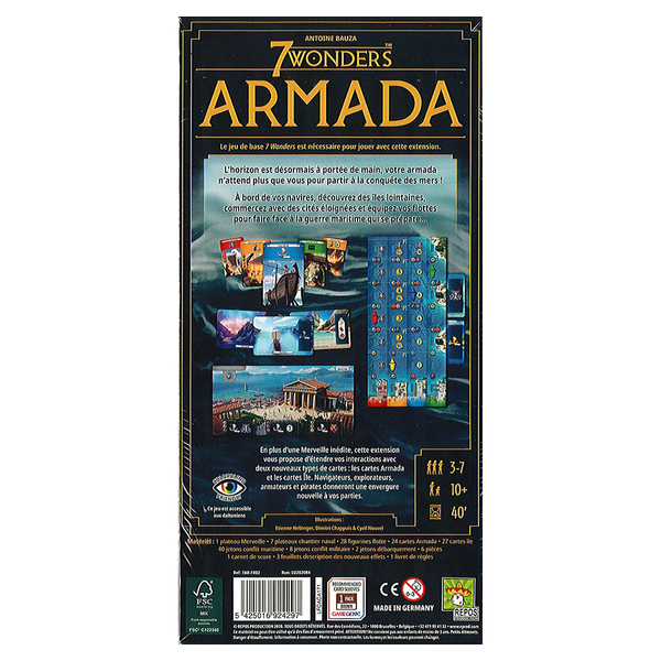 Extension Armada - 7Wonders