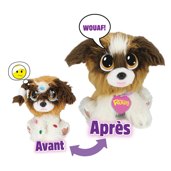 Saint Bernard interactif Rescue runts