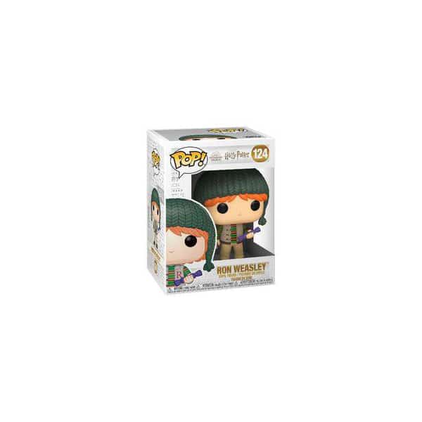 Funko POP Harry Potter - Holiday Ron Weasley