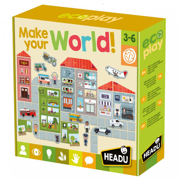 Puzzle Fabrique ton monde