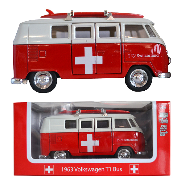 VW Bus T1 Suisse 1:38