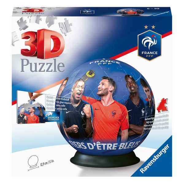 Puzzle 3D rond 72 pièces Fédération Française de football