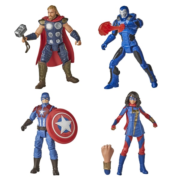 Figurine Avengers Mech Strike 15 cm Hasbro : King Jouet, Figurines Hasbro -  Jeux d'imitation & Mondes imaginaires